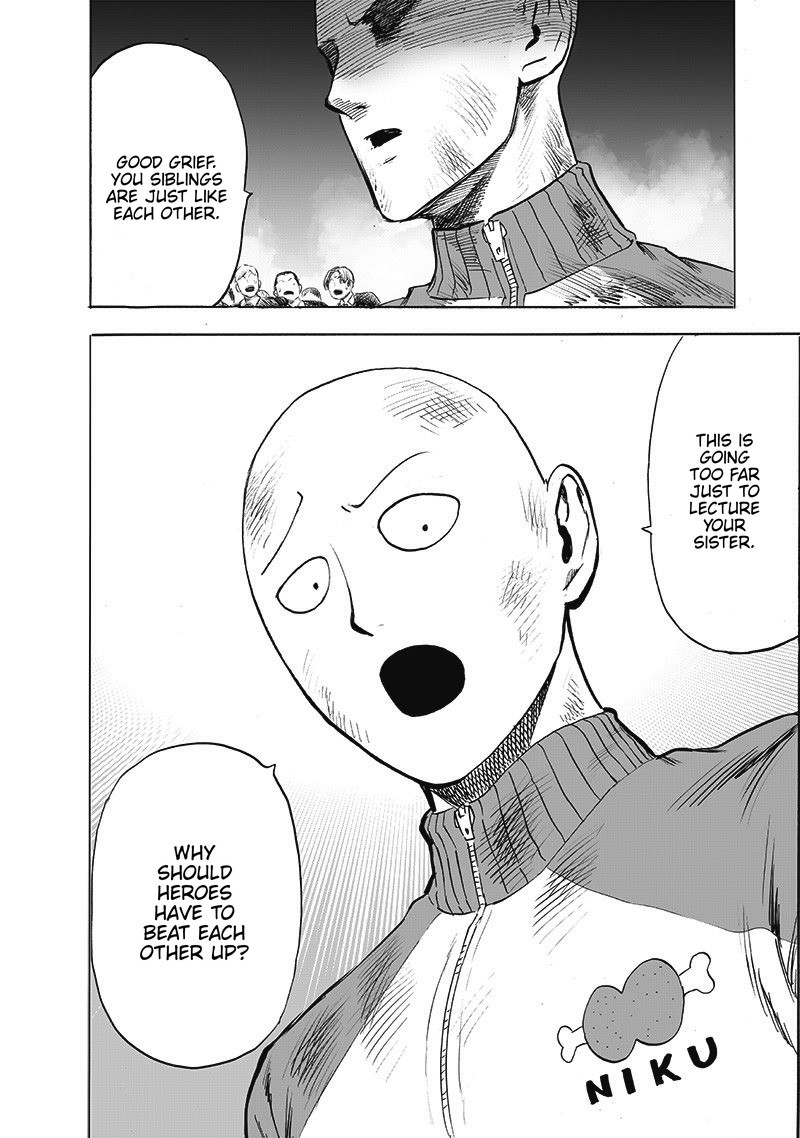 One Punch Man, onepunchman Chapter 236 - Page 33 in English