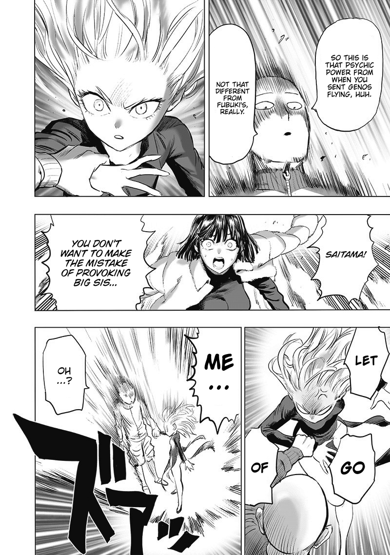 One Punch Man, onepunchman Chapter 237 - Page 10 in English