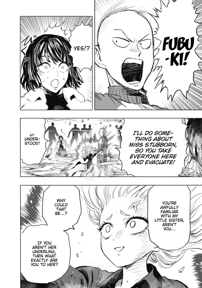 One Punch Man, onepunchman Chapter 237 - Page 14 in English