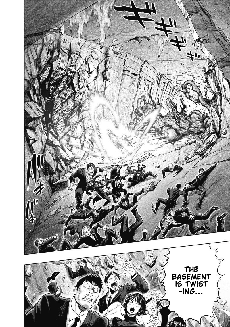 One Punch Man, onepunchman Chapter 237 - Page 20 in English