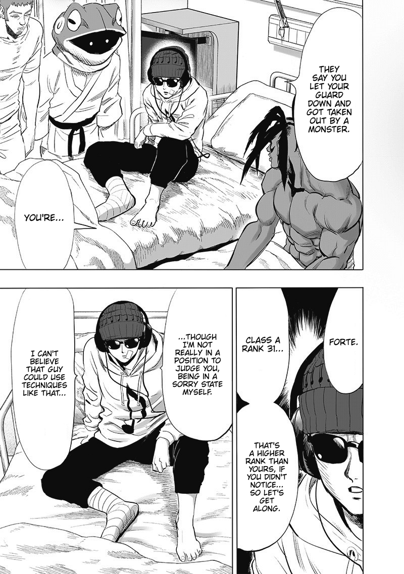 One Punch Man, onepunchman Chapter 237 - Page 3 in English