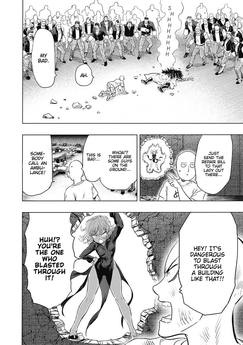 One Punch Man, onepunchman Chapter 239 - Page 16 in English