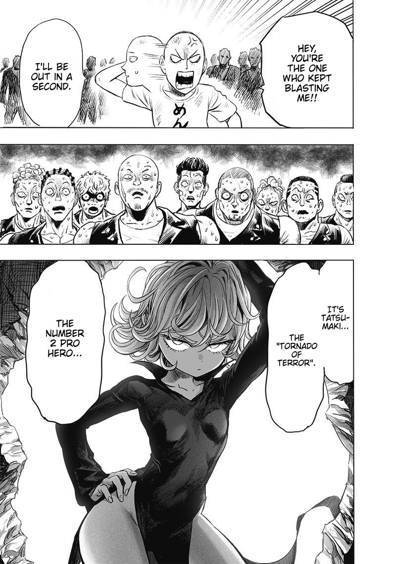 One Punch Man, onepunchman Chapter 239 - Page 17 in English