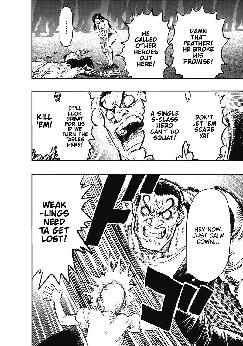 One Punch Man, onepunchman Chapter 239 - Page 18 in English