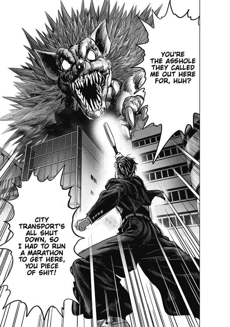 One Punch Man, onepunchman Chapter 239 - Page 28 in English