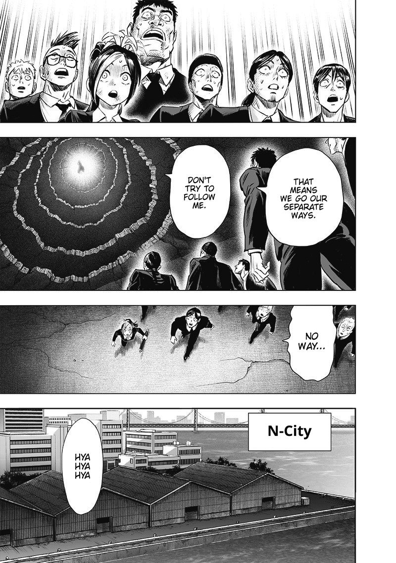 One Punch Man, onepunchman Chapter 239 - Page 7 in English