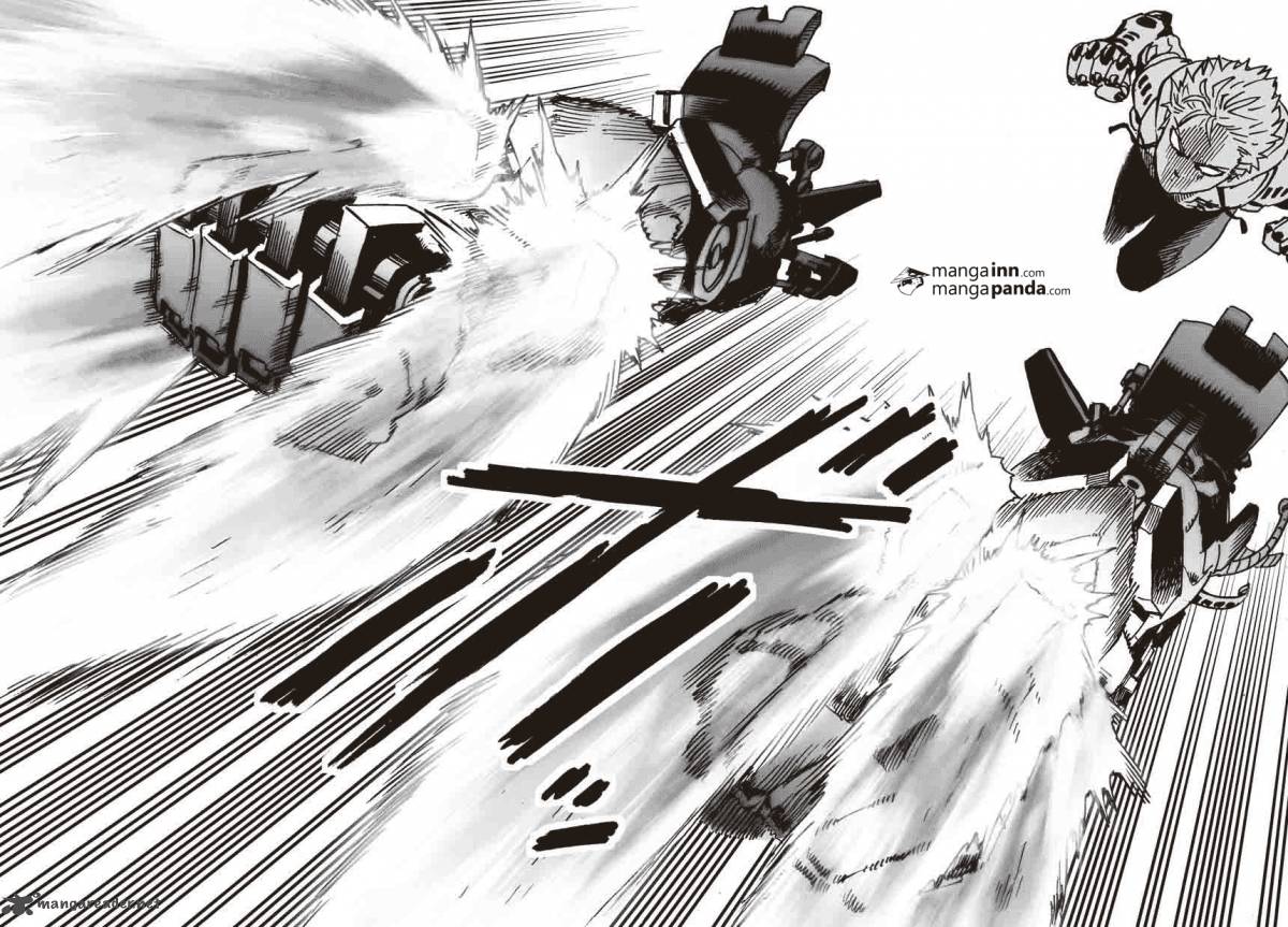 One Punch Man, onepunchman Chapter 24 - Page 11 in English
