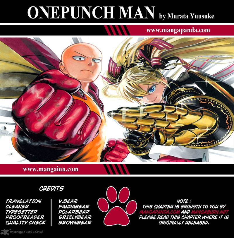 One Punch Man, onepunchman Chapter 24 - Page 20 in English