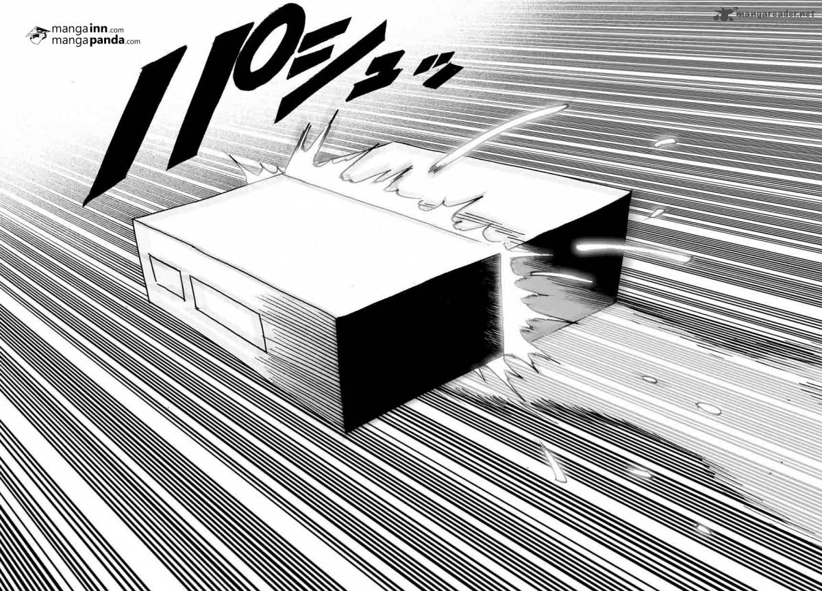 One Punch Man, onepunchman Chapter 24 - Page 7 in English