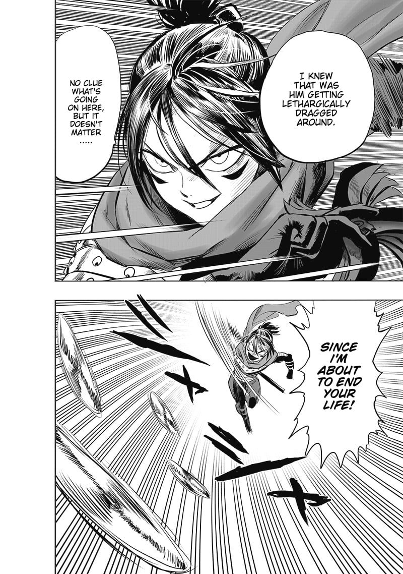 One Punch Man, onepunchman Chapter 240 - Page 10 in English