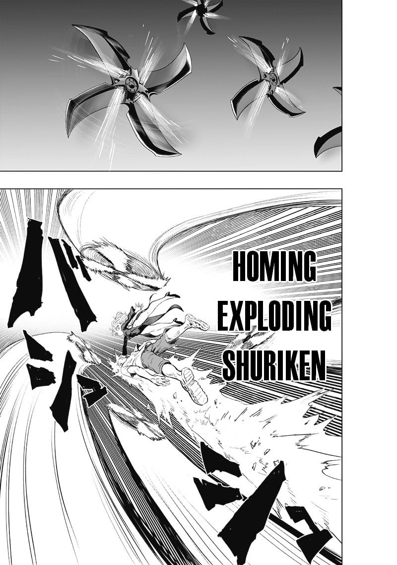 One Punch Man, onepunchman Chapter 240 - Page 11 in English