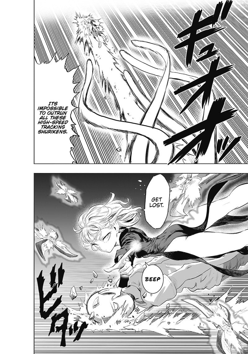 One Punch Man, onepunchman Chapter 240 - Page 12 in English