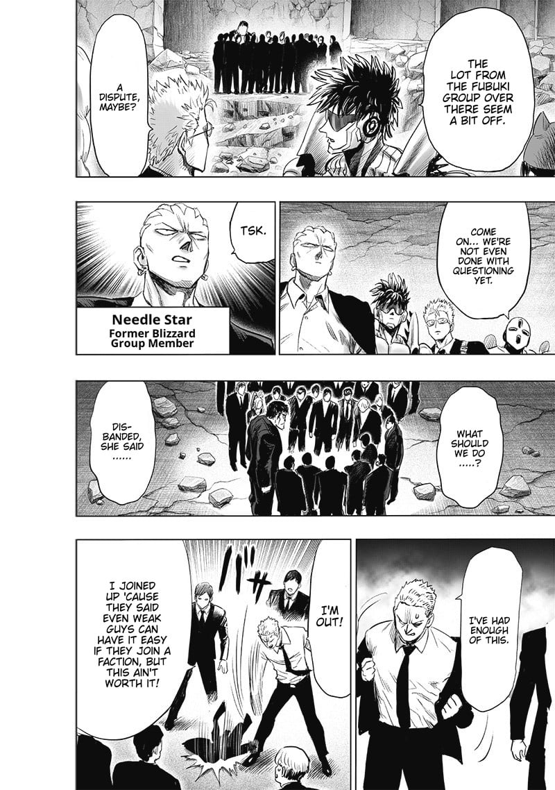 One Punch Man, onepunchman Chapter 240 - Page 19 in English