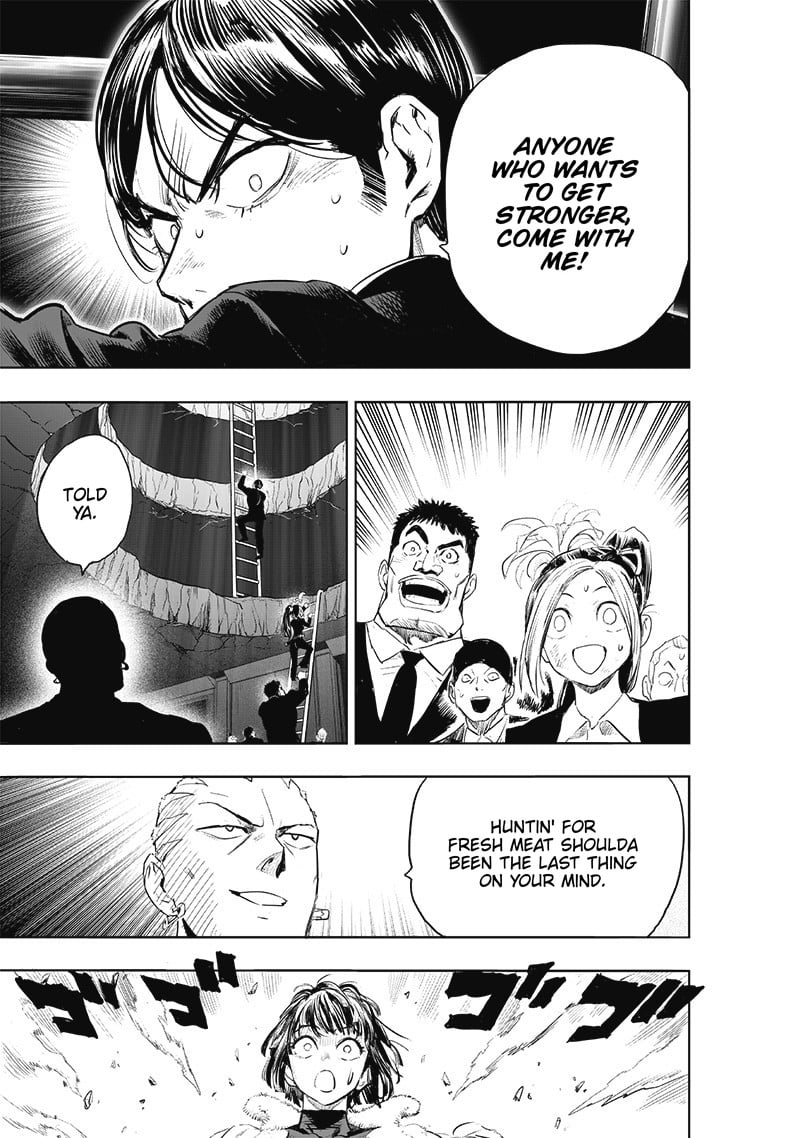 One Punch Man, onepunchman Chapter 240 - Page 22 in English