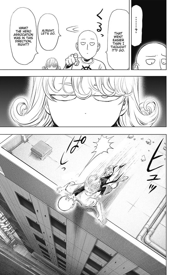One Punch Man, onepunchman Chapter 240 - Page 5 in English
