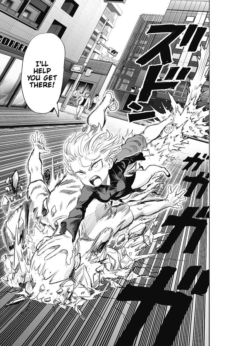 One Punch Man, onepunchman Chapter 240 - Page 7 in English