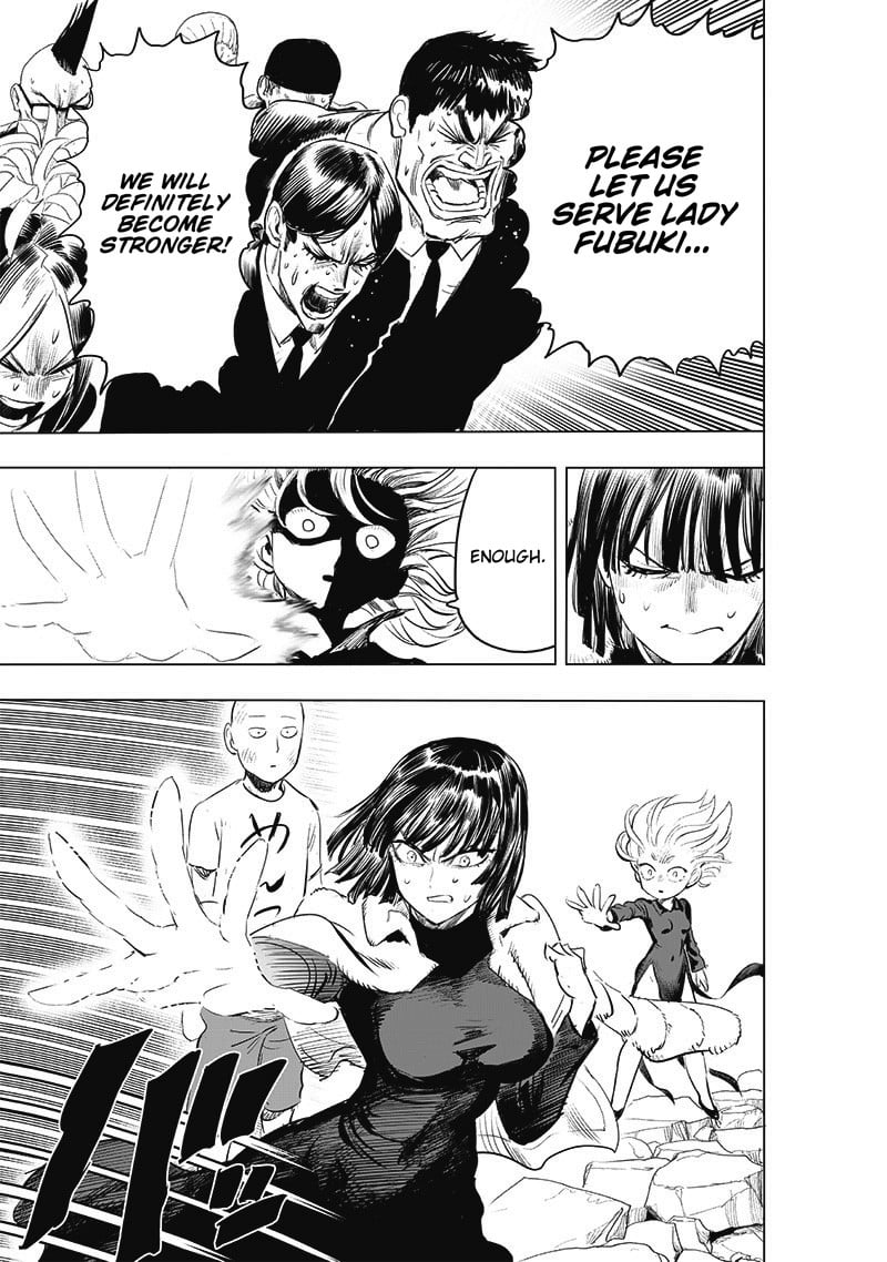 One Punch Man, onepunchman Chapter 241 - Page 30 in English