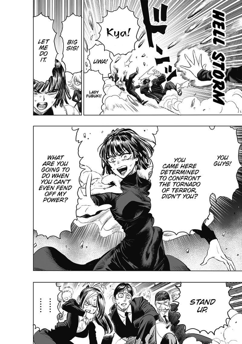 One Punch Man, onepunchman Chapter 241 - Page 31 in English