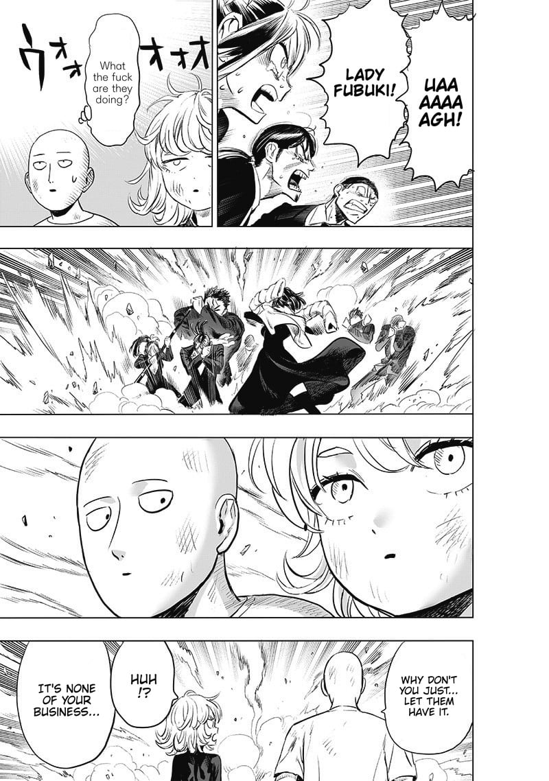 One Punch Man, onepunchman Chapter 241 - Page 32 in English