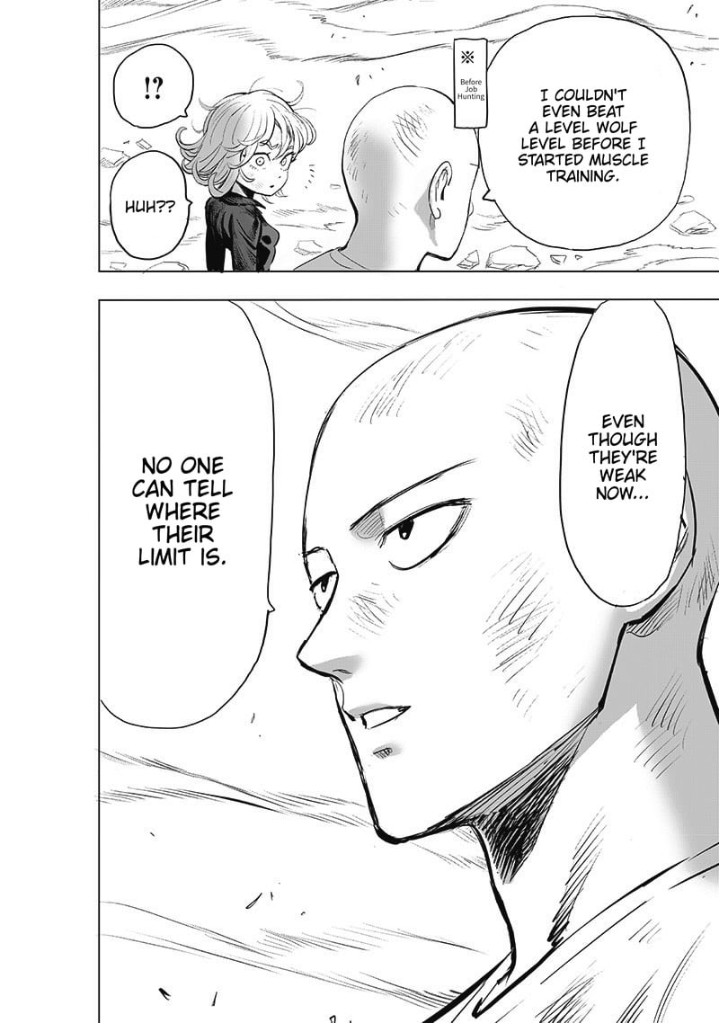One Punch Man, onepunchman Chapter 241 - Page 33 in English