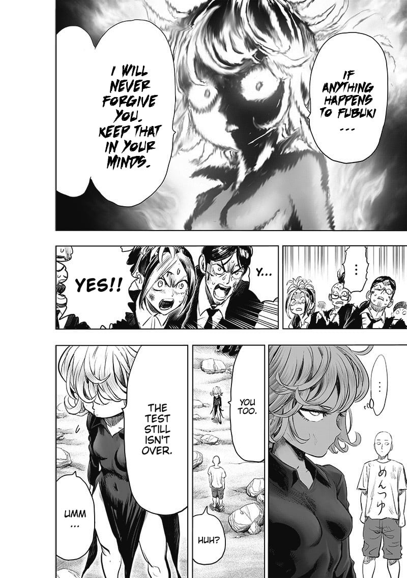 One Punch Man, onepunchman Chapter 241 - Page 35 in English