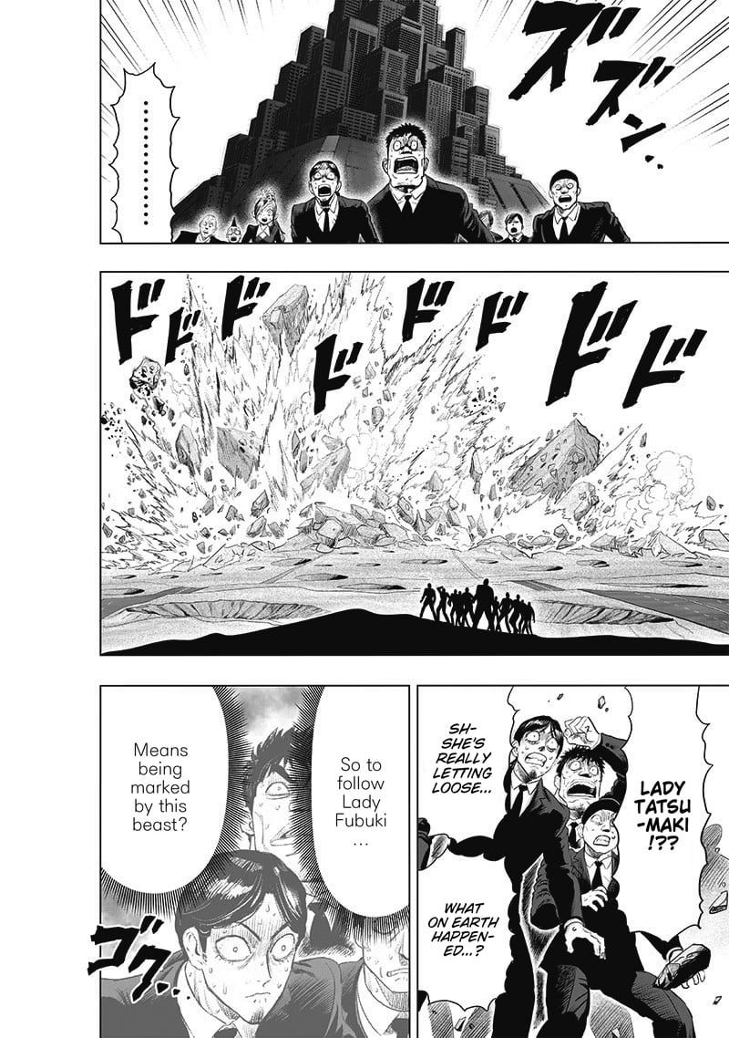 One Punch Man, onepunchman Chapter 241 - Page 6 in English