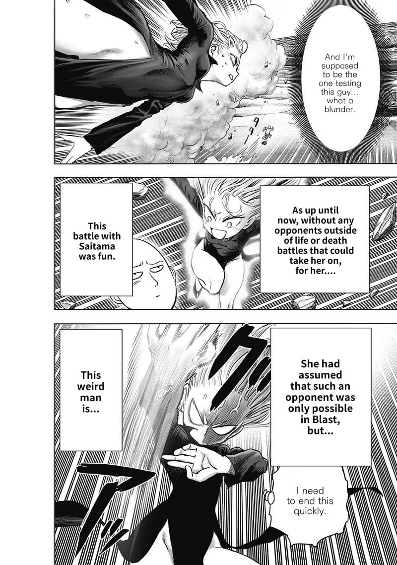 One Punch Man, onepunchman Chapter 241 - Page 8 in English
