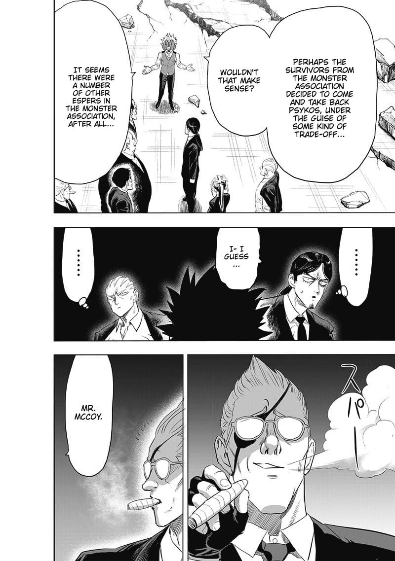 One Punch Man, onepunchman Chapter 242 - Page 10 in English
