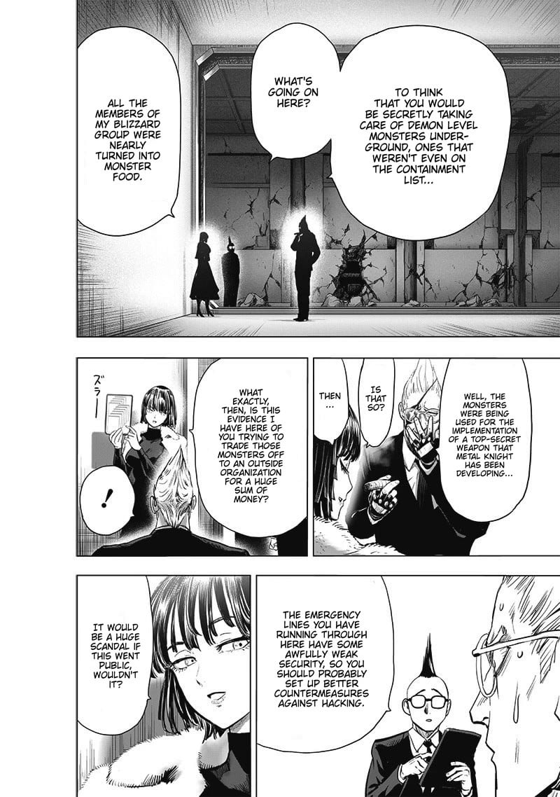 One Punch Man, onepunchman Chapter 242 - Page 12 in English