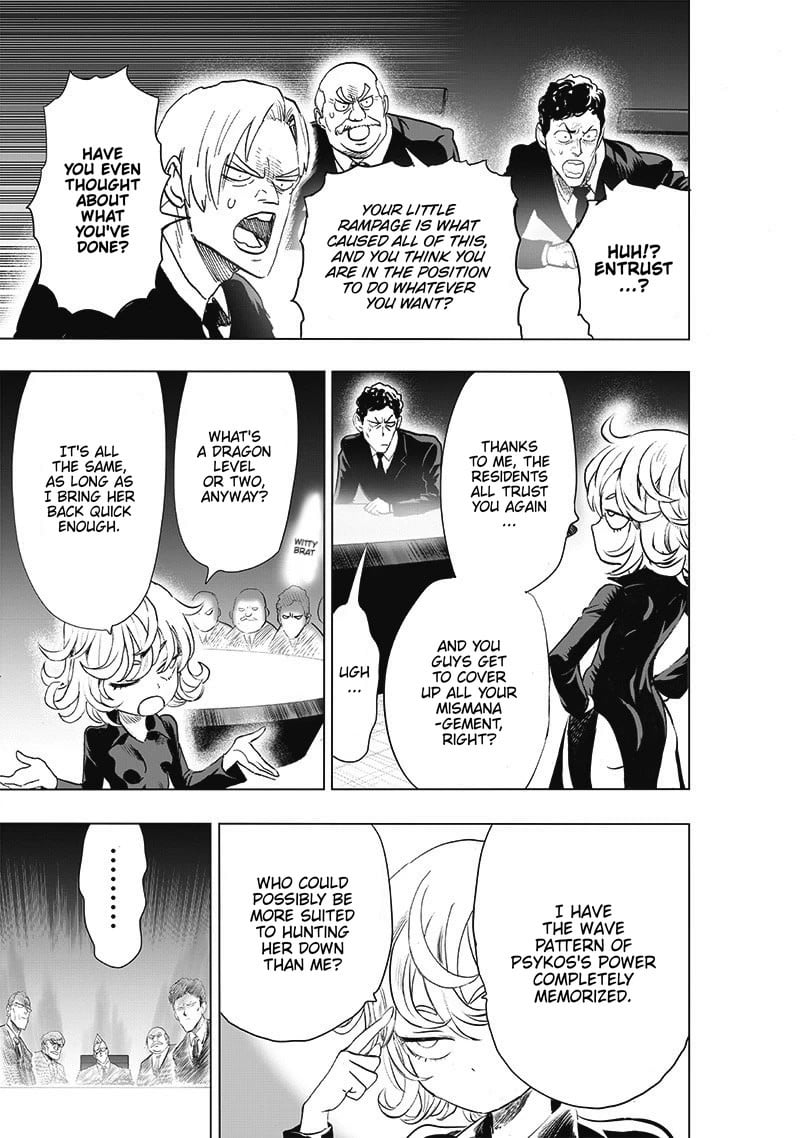 One Punch Man, onepunchman Chapter 242 - Page 23 in English