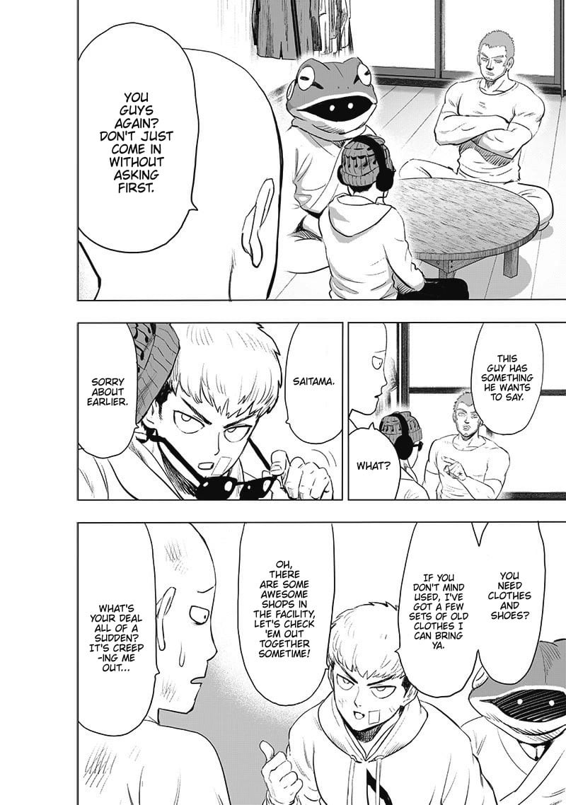 One Punch Man, onepunchman Chapter 242 - Page 4 in English