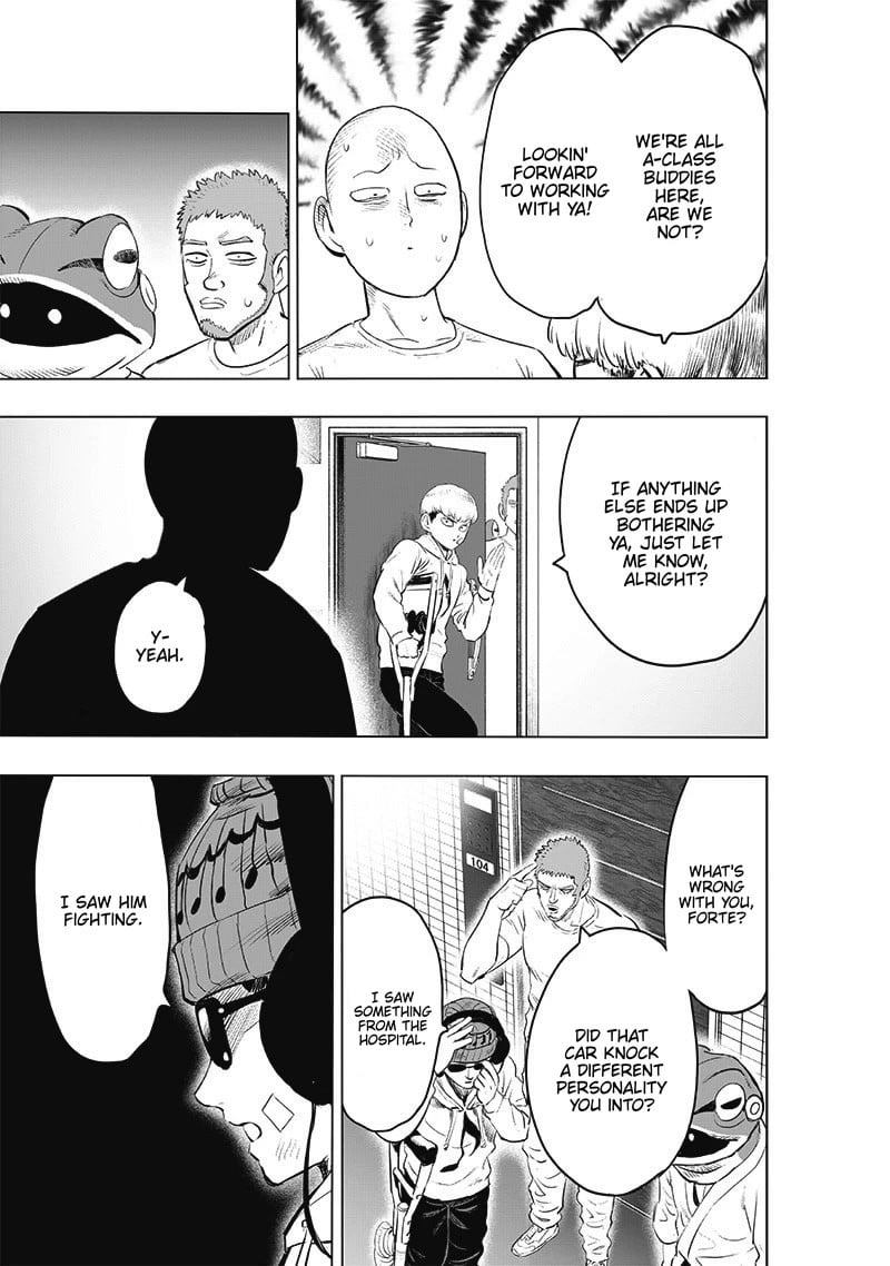 One Punch Man, onepunchman Chapter 242 - Page 5 in English
