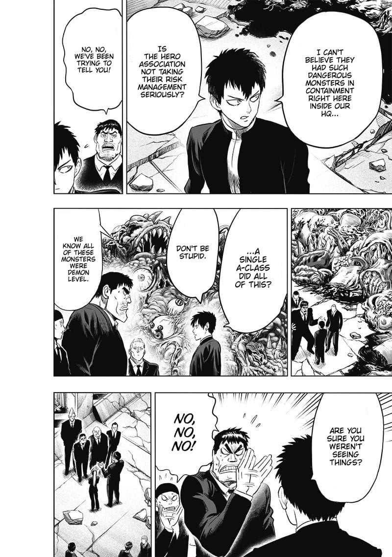 One Punch Man, onepunchman Chapter 242 - Page 8 in English