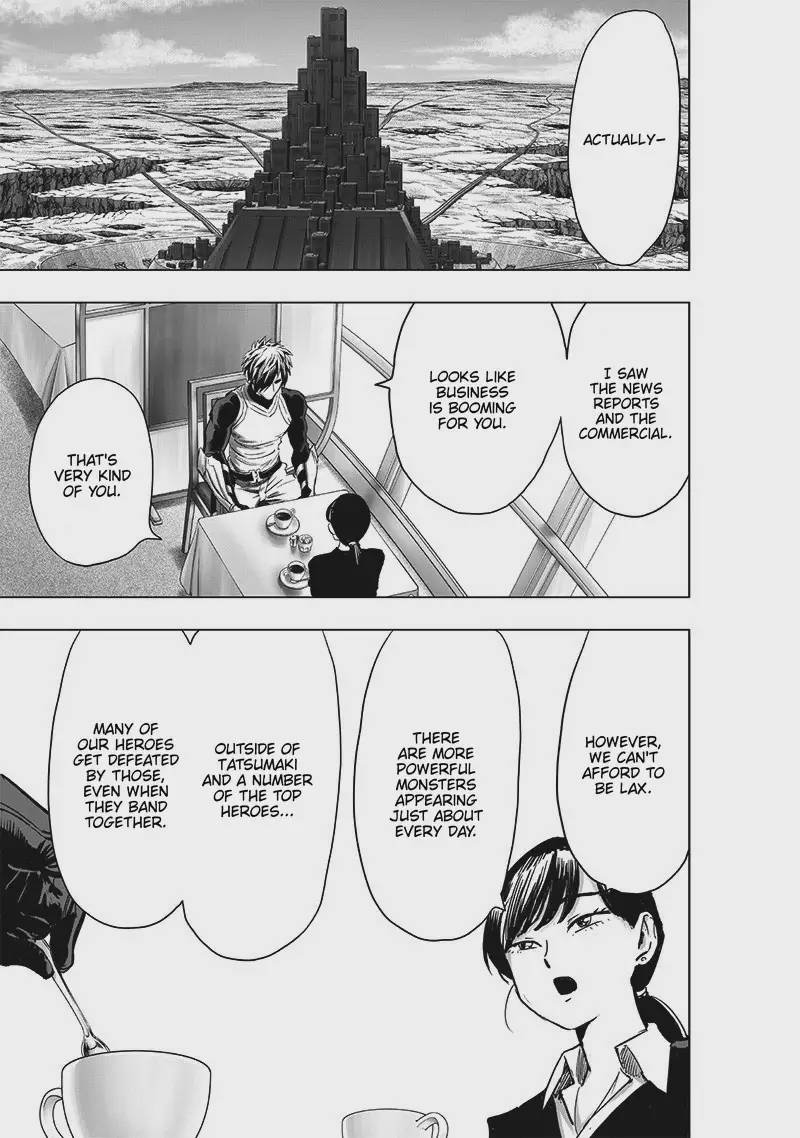 One Punch Man, onepunchman Chapter 243 - Page 13 in English