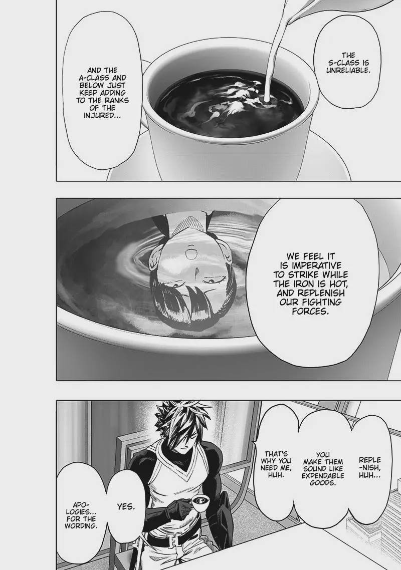 One Punch Man, onepunchman Chapter 243 - Page 14 in English