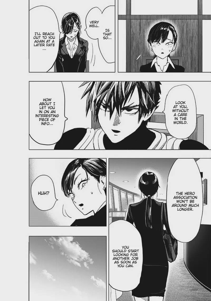 One Punch Man, onepunchman Chapter 243 - Page 20 in English