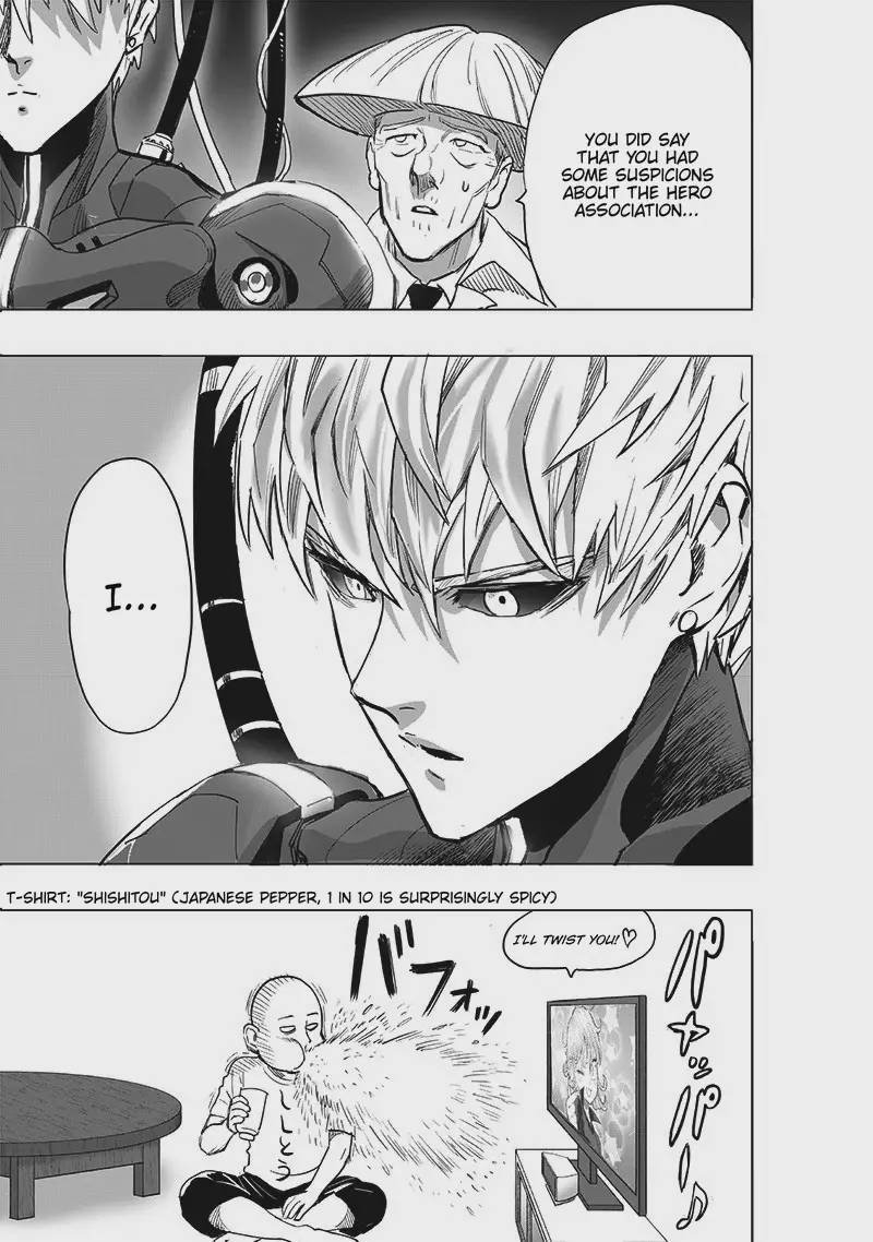 One Punch Man, onepunchman Chapter 243 - Page 27 in English