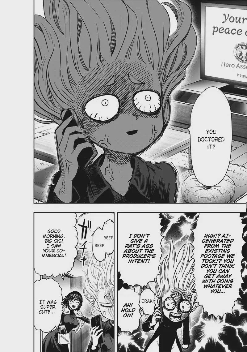 One Punch Man, onepunchman Chapter 243 - Page 6 in English