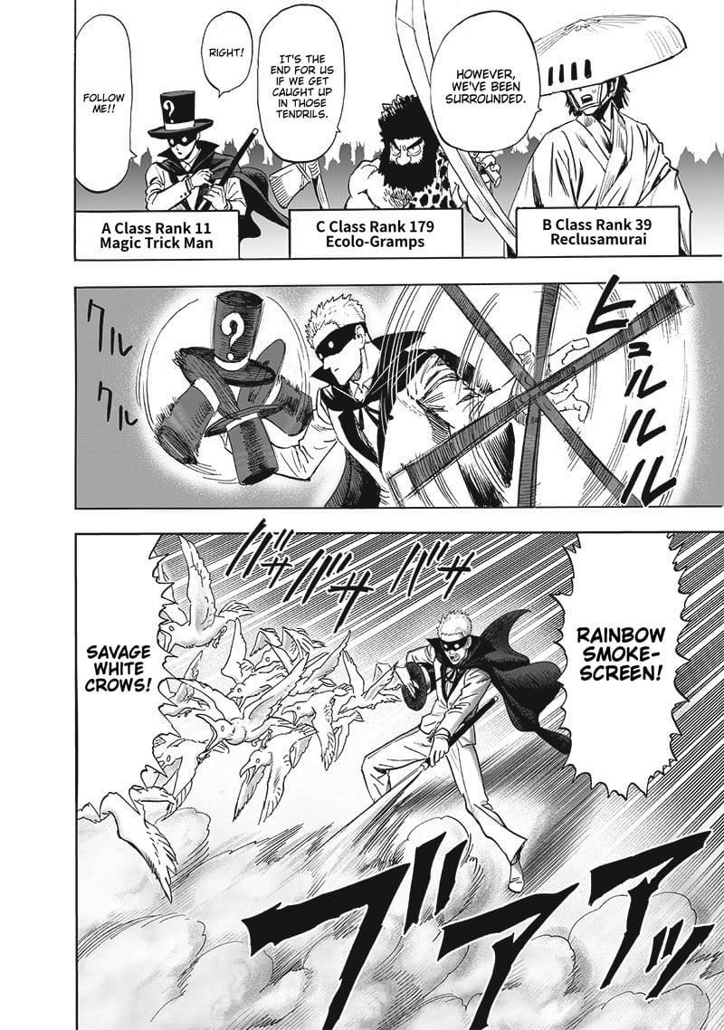 One Punch Man, onepunchman Chapter 244 - Page 18 in English