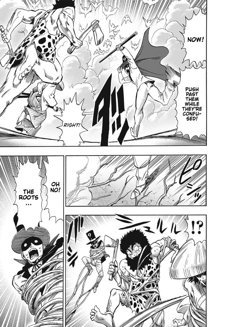 One Punch Man, onepunchman Chapter 244 - Page 19 in English