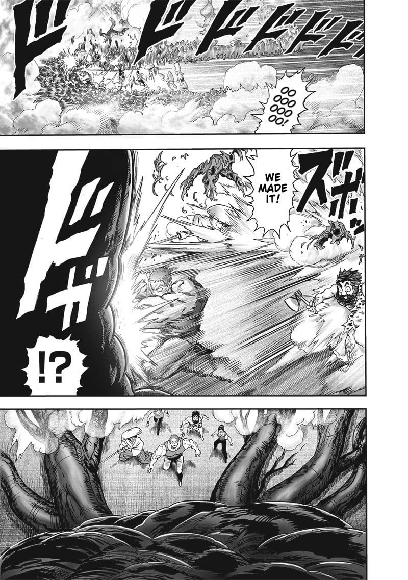 One Punch Man, onepunchman Chapter 244 - Page 21 in English
