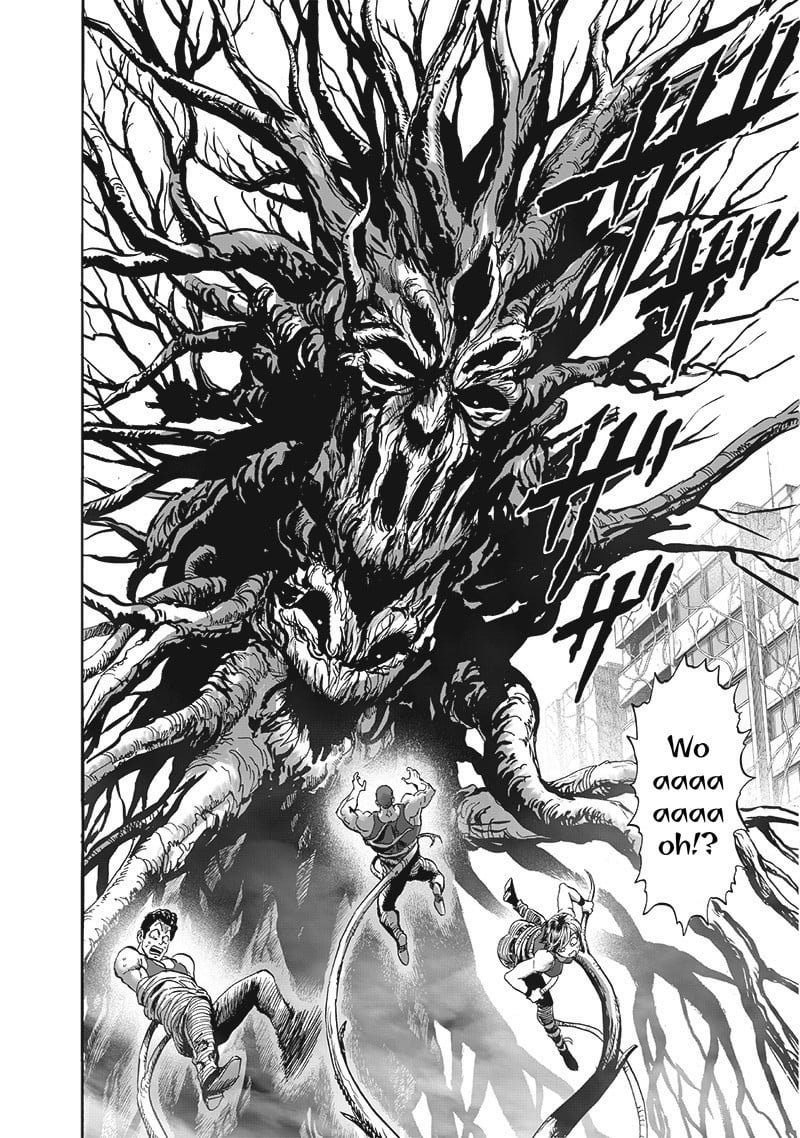 One Punch Man, onepunchman Chapter 244 - Page 22 in English