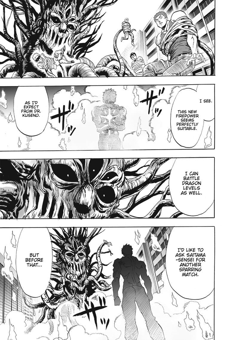 One Punch Man, onepunchman Chapter 244 - Page 25 in English