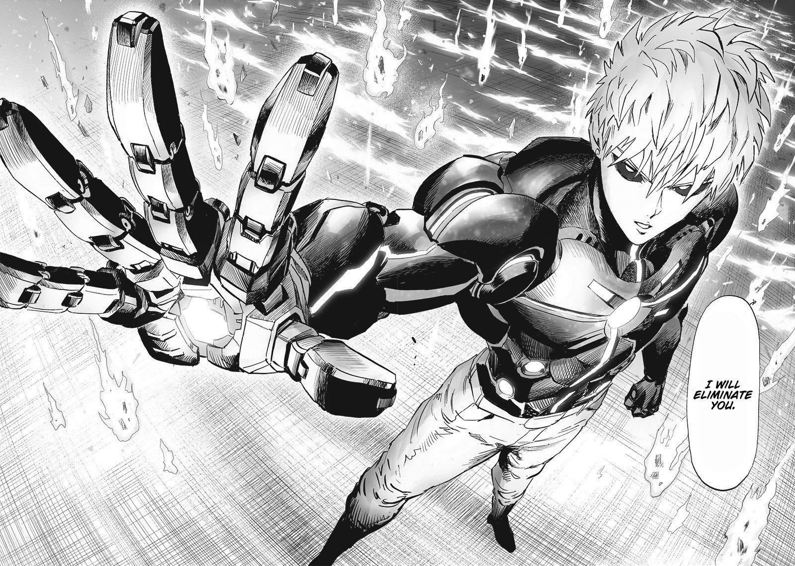 One Punch Man, onepunchman Chapter 244 - Page 26 in English