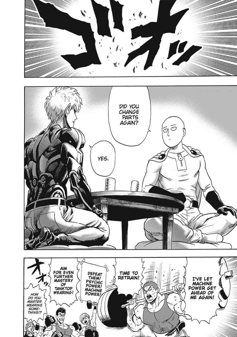 One Punch Man, onepunchman Chapter 244 - Page 27 in English