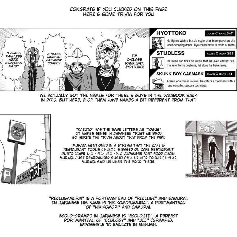 One Punch Man, onepunchman Chapter 244 - Page 29 in English