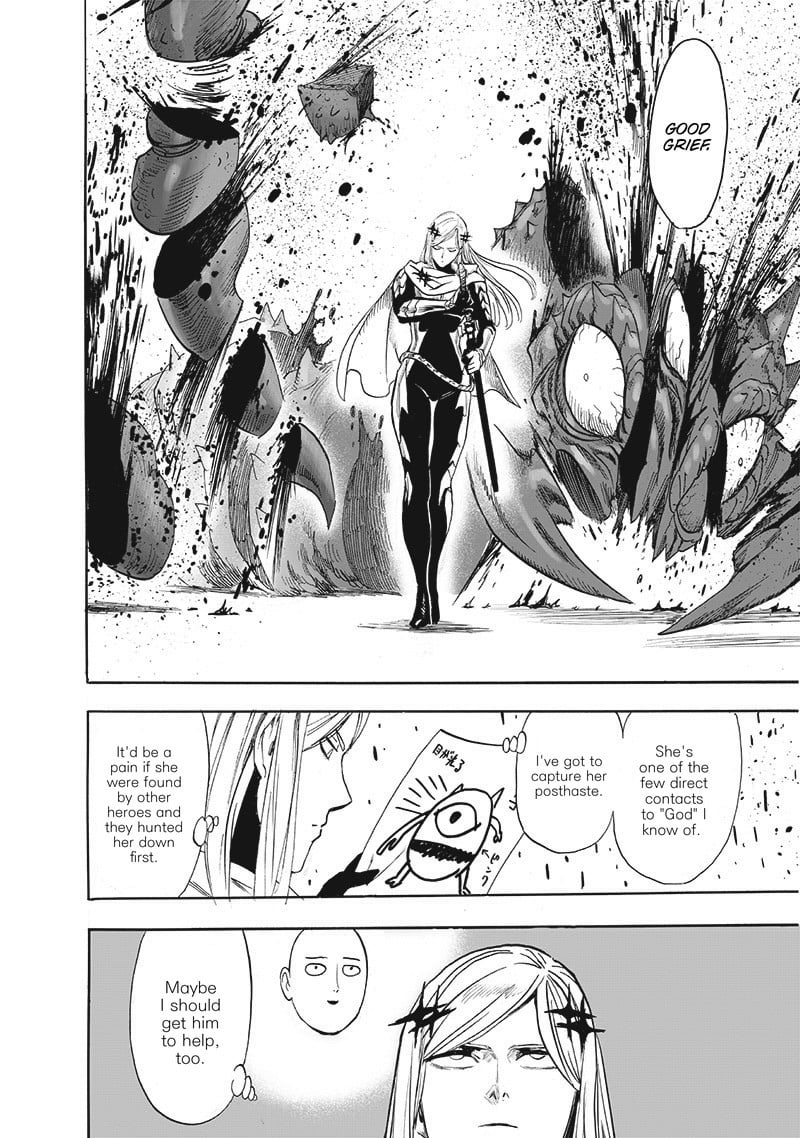 One Punch Man, onepunchman Chapter 244 - Page 4 in English