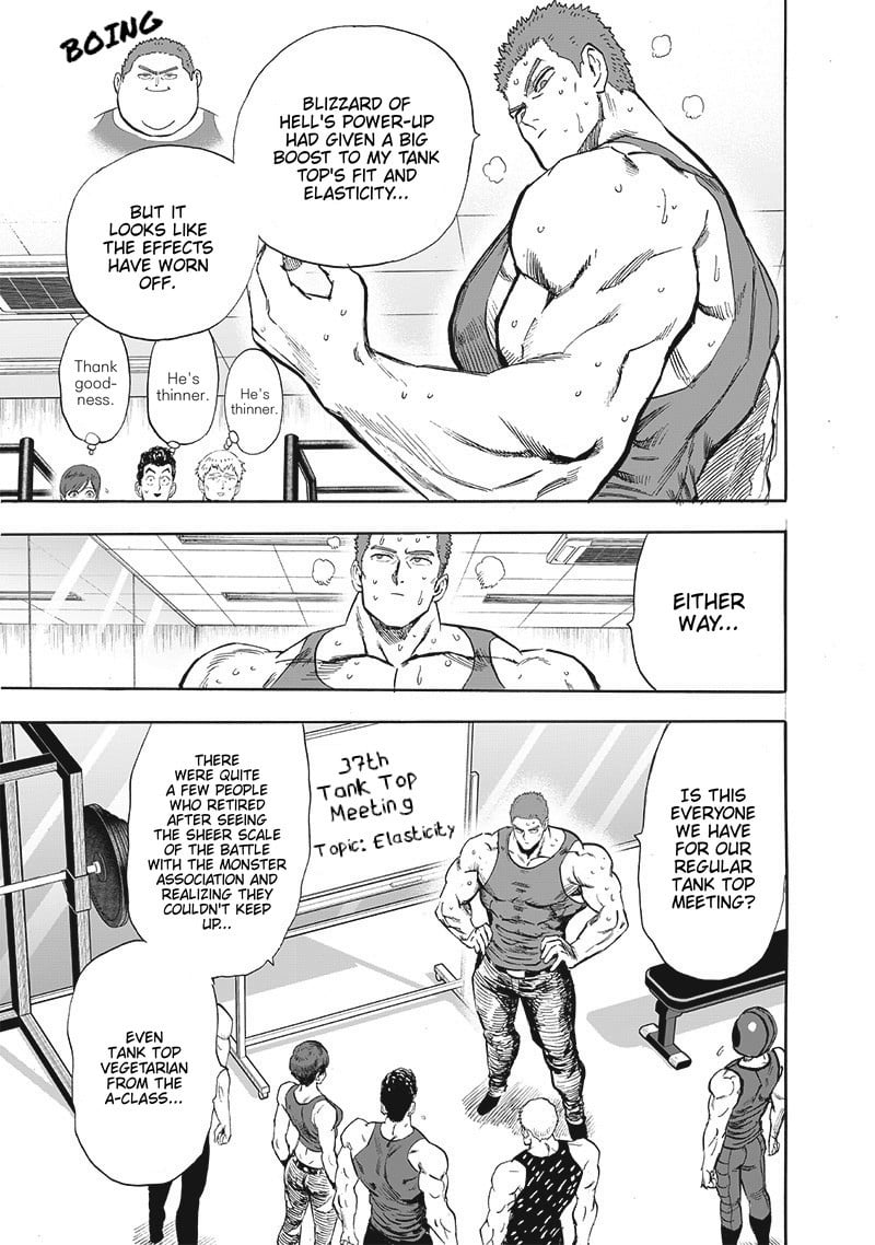 One Punch Man, onepunchman Chapter 244 - Page 7 in English