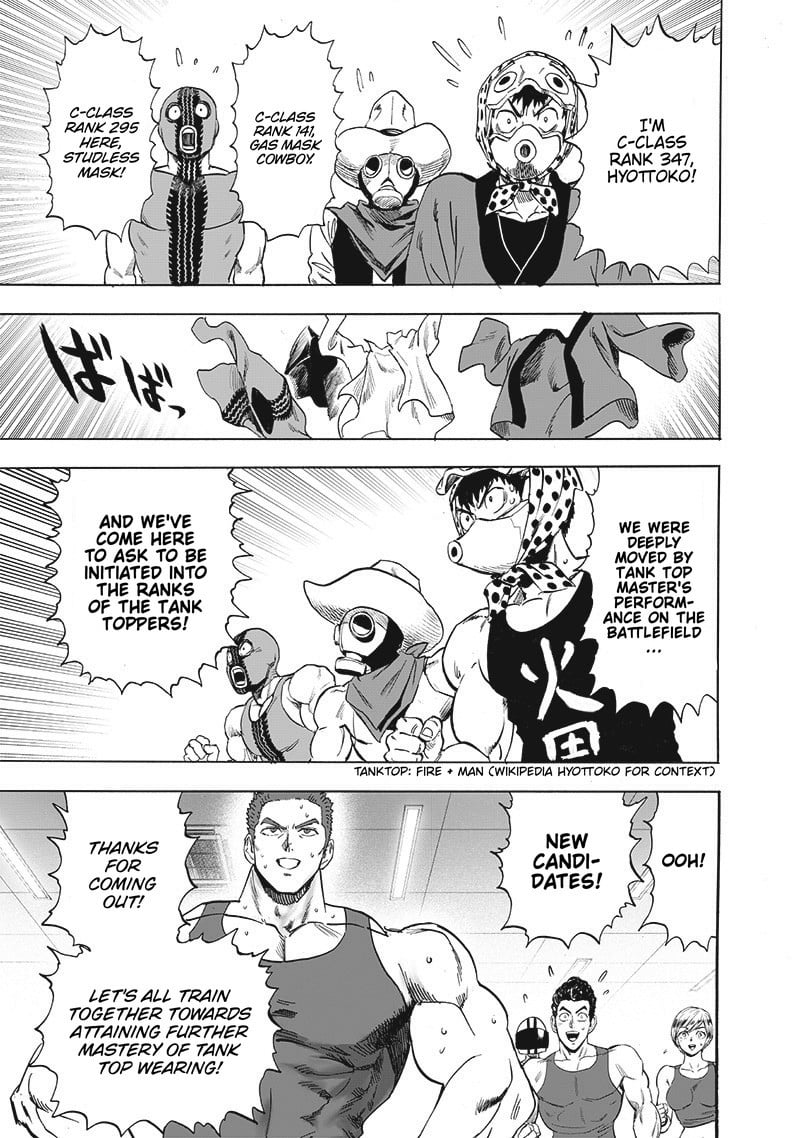 One Punch Man, onepunchman Chapter 244 - Page 9 in English