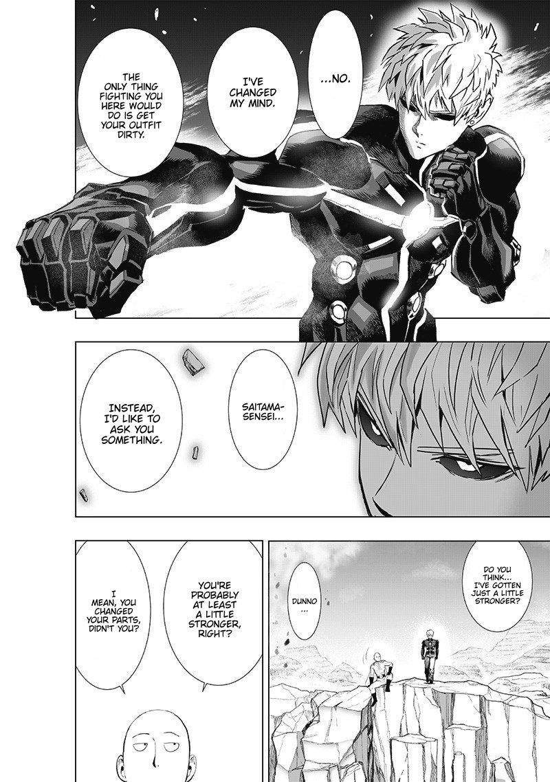 One Punch Man, onepunchman Chapter 245 - Page 15 in English